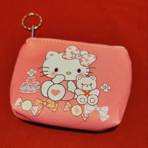 Hello Kitty Keychain Coin Purse - Picture 2 of 6